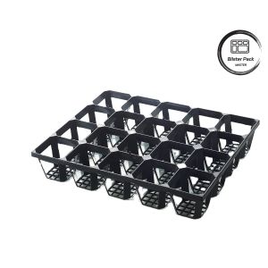 Multi Size Plastic Seedling Trays 6, 12, 20, 24, 40 Cells Durable for Gardening