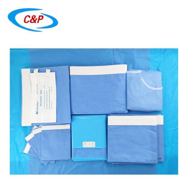 Hospital And Clinic General Surgery Drape Pack SMS Disposable Surgical Universal
