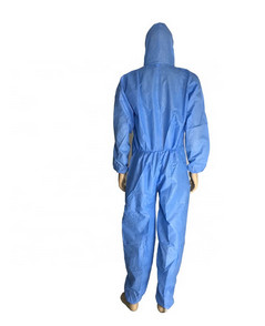 China Hospital Disposable Isolation Gowns Polypropylene Coverall For Clean Room on sale