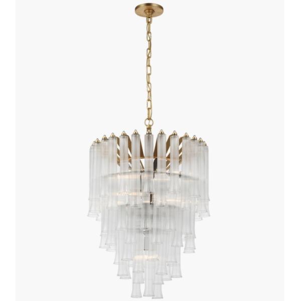 Quality Vsual Comfort Lorelei Small Waterfall Chandelier JN 5252 wholesale