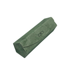 Customized Folding Triangle Eyeglass Case Personalised Eyewear Case Fashionable