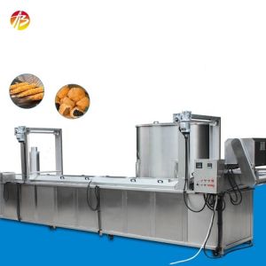 China Automatic 500kg Capacity French Fries Fryer Machine for 500L Potato Chips Frying on sale