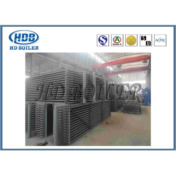 Quality Stainless Steel Exhaust Gas Economizer In Boiler Gilled Tube With Coal Fired wholesale