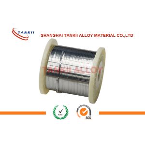 Cu-Ni Copper Nickel Alloy Wire CuNi44Mn / CuNi45 Flat Wire Alloy 294 For