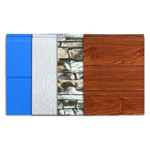 Custom Size Metal Clad Foam Panel with Modern Polyurethane Foam Sandwich Panel