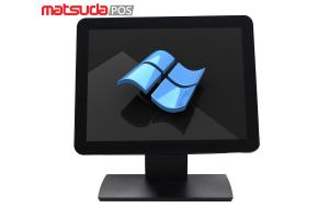 Cheap ST01 HDMI Input Black 15 LCD Touch Screen POS PC for sale