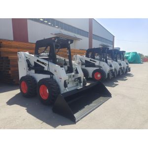 Kohler Engine 300kg 500kg 800kg 1050kg Compact Skid-Steer Loader for Smooth