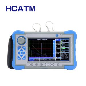 Cheap 500 Channels LED Display Digital Ultrasonic Flaw Detector for sale