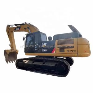 Cheap Original Hydraulic Valve 33 Ton Used Cat 336D Excavator for Your Excavation Projects for sale