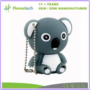 Koala 3D 32GB Customized USB Flash Drive Gifts Pen Drive Custom PVC USB Stick