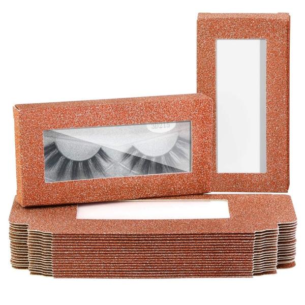 Custom Logo Cosmetic Eyelash Packaging Cardboard Paper Box For Eyelash With
