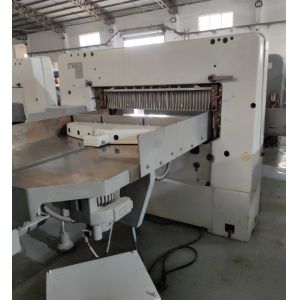 1150mm Max. Workable Width Polar 115E Paper Cutting Machine For Retail Customers