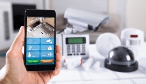 Cheap Smart Alarm Home Automation Security System With Anti Theft Function for sale