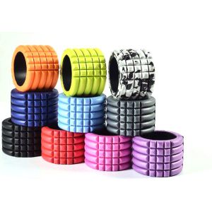 Light Weight Mini Massage Foam Roller Long Time Shape Maintaining