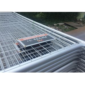 Hot Dipped Galvanized Temp Fence Panels Freestanding Fence Panels Sunshine