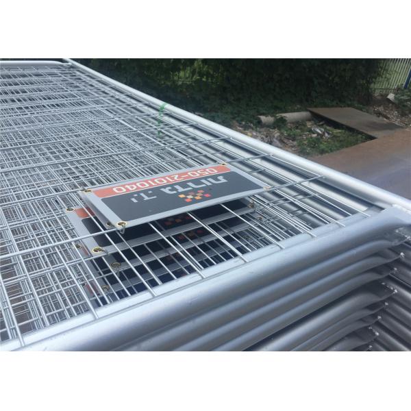Hot Dipped Galvanized Temp Fence Panels Freestanding Fence Panels Sunshine