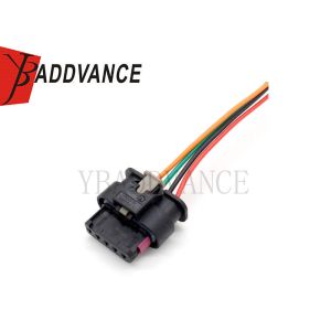 5 Pin Mass Air Flow Sensor Adapter Wire Connector For AUDI VW 4F0973705 / 4F0