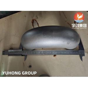 Duplex Steel Butt Weld Fittings ASTM A815 WP31803 / WPS32205 Seamless / Welded