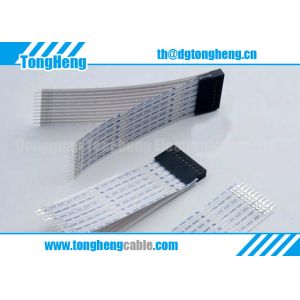 Silver and Gold Plated Terminal Connected Laminated FFC Cable