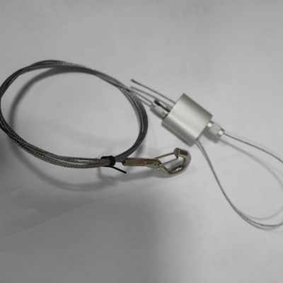 Suspension Kit Cable Looping Gripper And Wire Rope