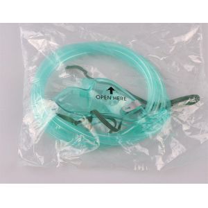 Factory PVC Medical Non-Rebreather Mask For Oxygen Concentrator Non Rebreathing