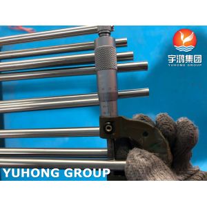 ASTM A270 TP316L Seamless Austenitic SS Sanitary Tubes