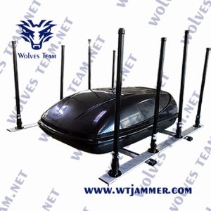 Cell Phone Signal Jammer For Cars , WT924806 Vehicle Drone Signal Jammer