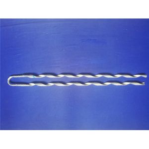 Cheap Aluminum Alloy 7/16&quot; 725mm Preformed Guy Grip Dead End Clamp for sale