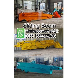 High Strength 0.1CBM Excavator Sliding Arm For Hitachi Komatsu Kato cat
