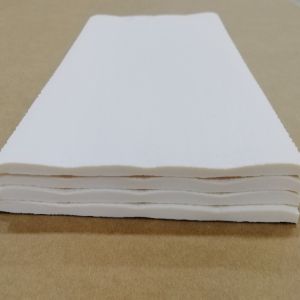 White Color FKM Rubber Precompound with 20-60 Mooney Viscosity and 17 Compressio