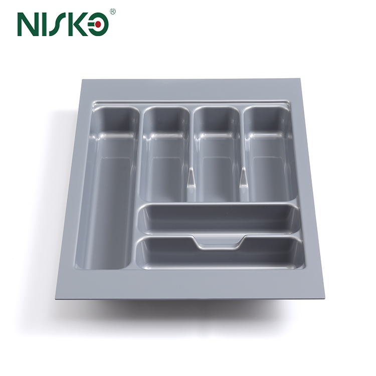 Modular Cutlery Tray Flatware Tray Kitchen Silverware Storage Organizer Storage