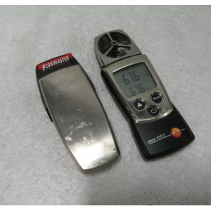 Testo 410-1 Portable Impeller Anemometer Wind Speed Measuring Instrument