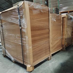 Wholesale 150gsm Brown Kraft Paper Roll for Packaging and Wrapping