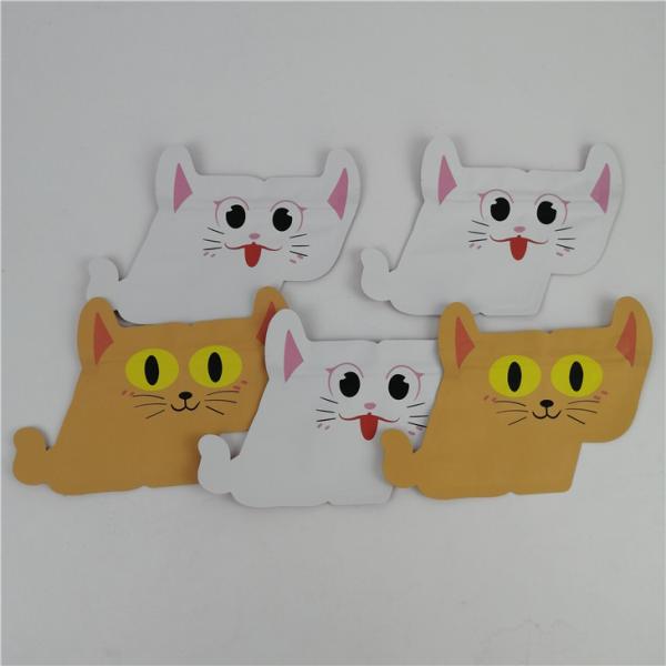 Quality Top Quality Custom Logo Printed Advanced Special Shape Packaging Plastic Foil Pouch Bag wholesale