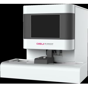 Dirui Automatic Hematology Analyzer Blood Test Medical CBC Machine 5 Part