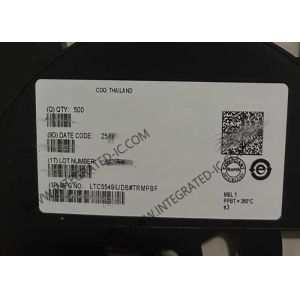 China LTC5549IUDB Wireless Communication Module Integrated LO Frequency Doubler Mixer on sale