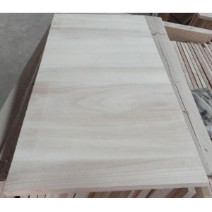 Australia Project Solution Capability Kiri Wood Core Boards with 280-320KGS/CBM