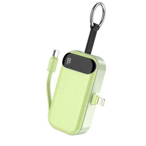 Mini Portable Power Bank 5000mah Mobile Portable Charger With Bidirectional Fast Charging