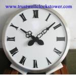 High-Performance Movement for Analog Slave Clocks in Various Sizes with Stepper