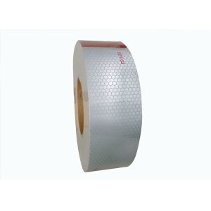 Hi Vis Emergency Vehicle Reflective Trailer Tape Conspicuity Red White Self