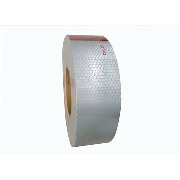 Hi Vis Emergency Vehicle Reflective Trailer Tape Conspicuity Red White Self