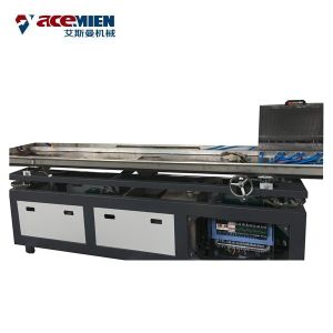 600mm Square PVC Ceiling Panel Making Machine 1.8-3.6kg/M2 Width 20cm 25cm