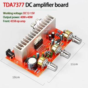 Other Series TDA7377 40W*2 DC12V Car DIY Stereo Amplifier Module for Electronic