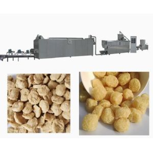 Automatic Soybean Extruder Machine