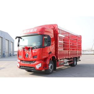China Fence Cargo Trucks Shacman M6000 4*2 Lorry Truck Weichai 245hp Engine 8 Speed Manual on sale