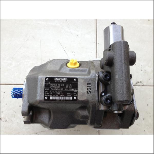 A10VSO18DR 31R-PPA12K01-SO52 Variable Displacement Hydraulic Pump - 18 cm³, 350