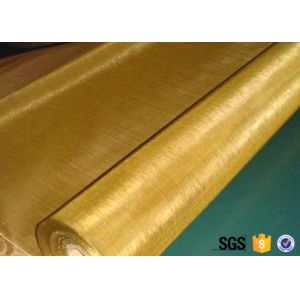 300 Mesh Phosphor Bronze Wire Mesh 30 M Length Copper Brass Color