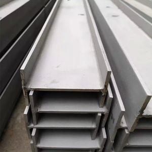 Cheap Stainless 3 Inch Steel H Channel 4mm Q355B SS400B Structural for sale