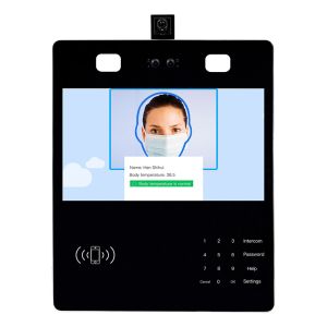 13 Inch IPS LCD Screen Walk Through Temperature Scanner Kids AI Face Recognition
