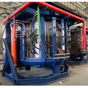 Cheap Intermediate Frequency Furnace With Temperature Range 0-1200C IP54 And 380V/220V for sale